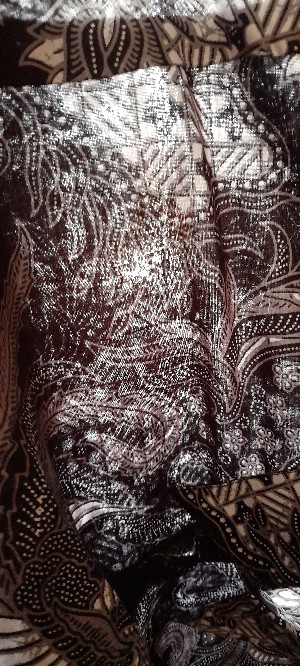 (real Pic) Wou Batik Couple Ashanti Gamis Sarimbit Syari Muslimah Remaja Moscrepe Katun Prima