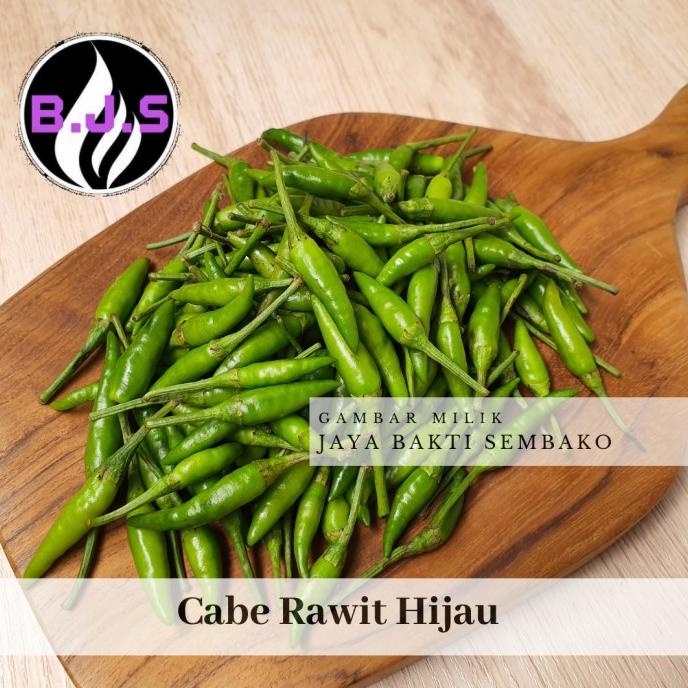 

BEST SELLER CABE RAWIT HIJAU 250 GRAM(SAYUR) SALE