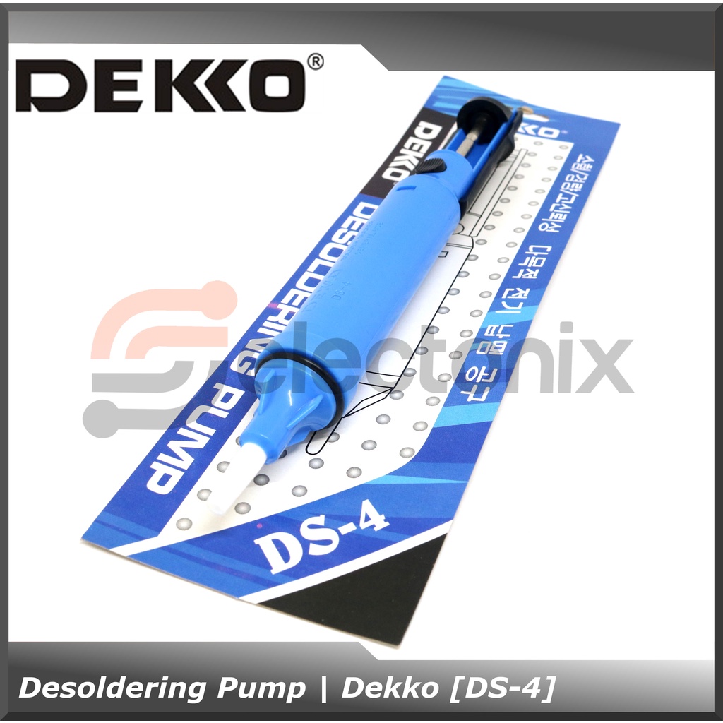 Sedotan Solder / Desoldering Pump DEKKO DS-4