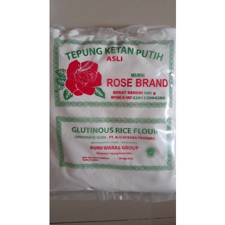 

ROSE BRAND TEPUNG BERAS DAN KETAN PUTIH
