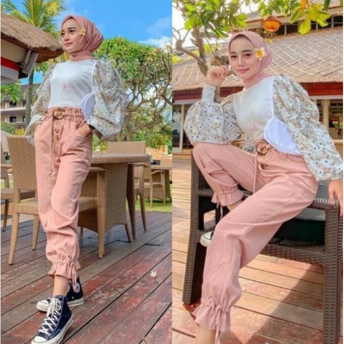 Harga Blouse Balon Import Terbaru November 2021 Biggo Indonesia