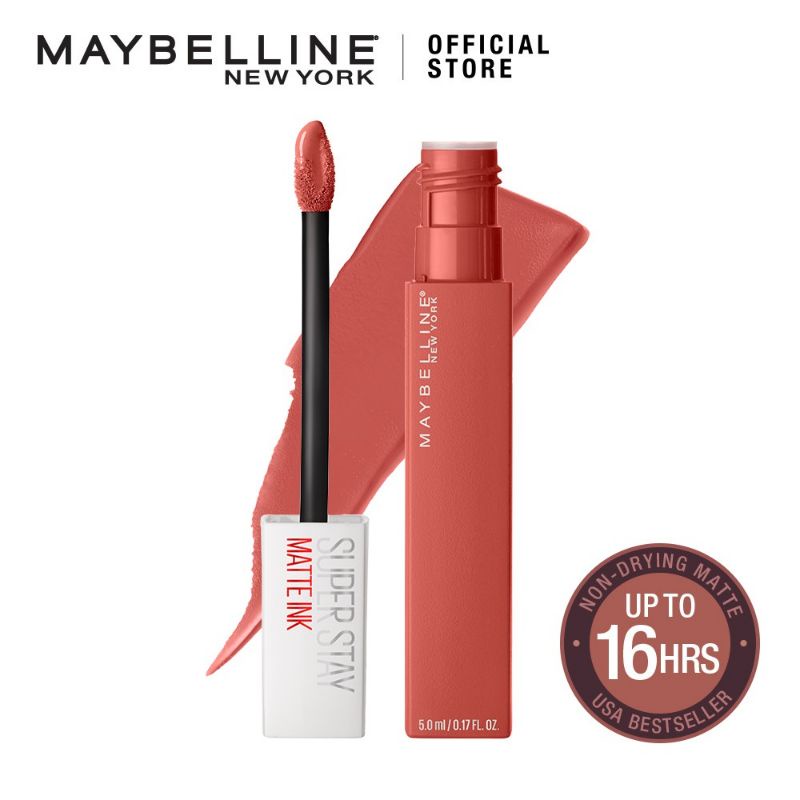 Maybelline Superstay Matte Ink 210 Versatile | Seductress | Shakeer | Delicate | Inititator-130 Self Starter