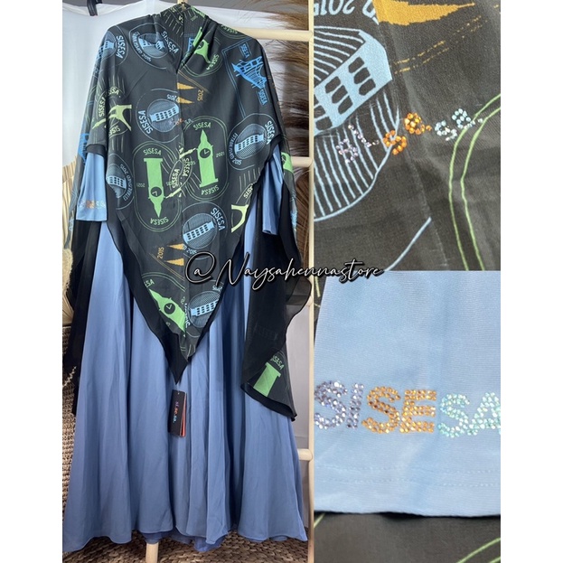 SISESA ARIFAH DRESS ORIGINAL (NEW)