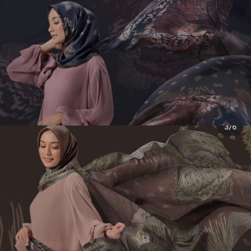 Anahita Scarf by Iskanti