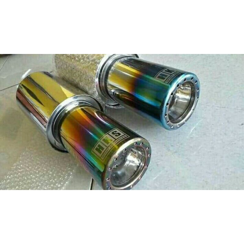 KNALPOT HKS GRONEL