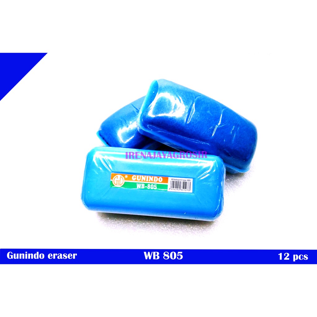 

GUNINDO PENGHAPUS WHITEBOARD / PAPAN TULIS isi 12 pcs wb 805 kecil