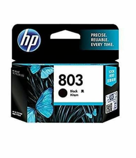 TINTA HP 803 BLACK/TRICOLOR ORIGINAL