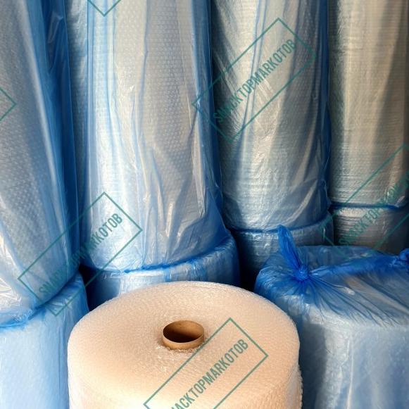 

➵ Bubble Wrap Bening FULL 1.25M x 50Meter Eco Lite Ekonomis MURAH ℮