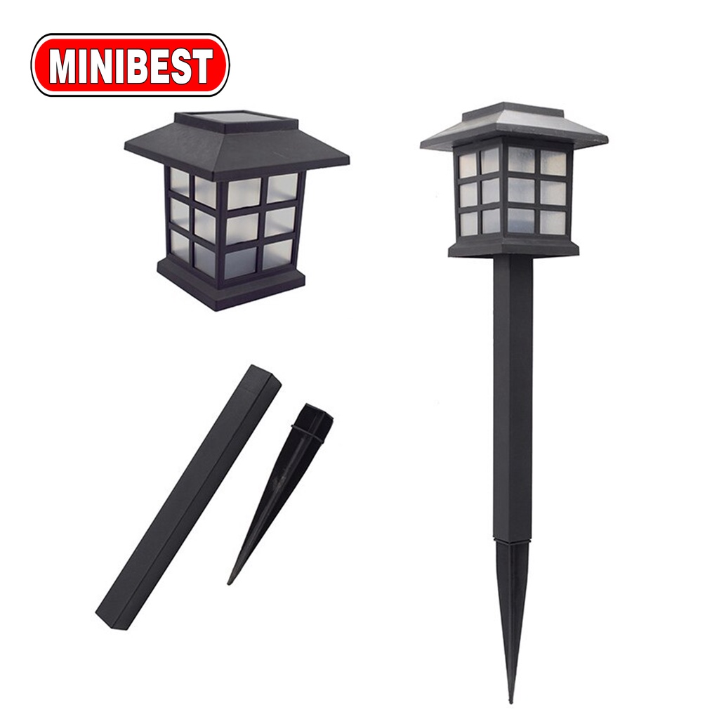 [MB] Lampu Taman Tancap Led Energi Solar Outdoor Garden Lamp