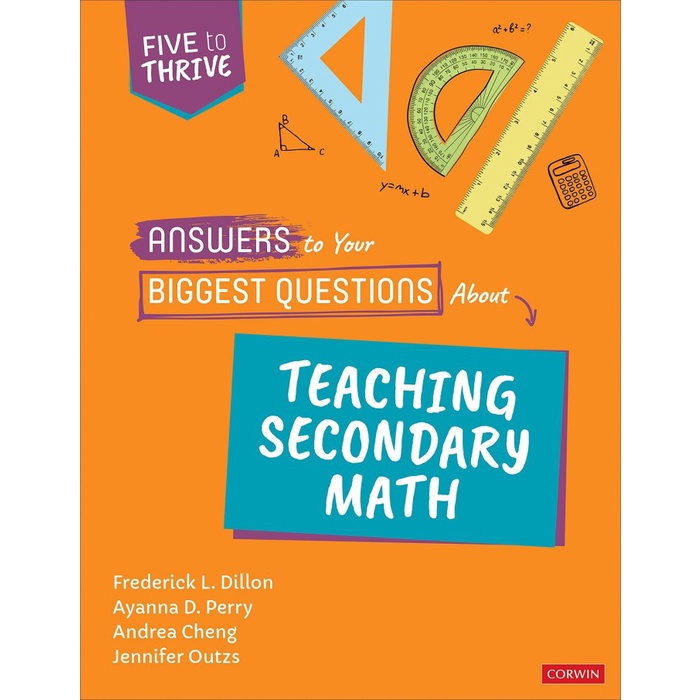 

Answers to Your Biggest Questions About Teaching Secondary Math