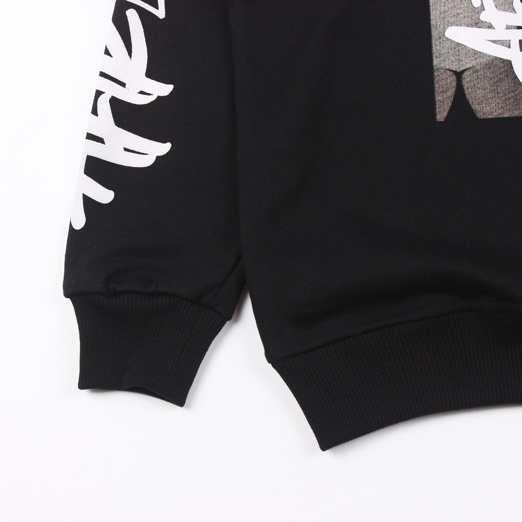 AFTERLIFE - Crewneck Crush Black | 21031