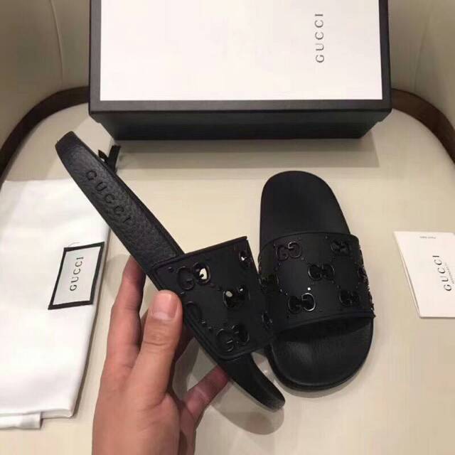 Ori leather sandal selop gucci men supermirror