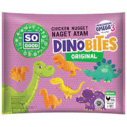 

So Good Dinobites Original 400gr