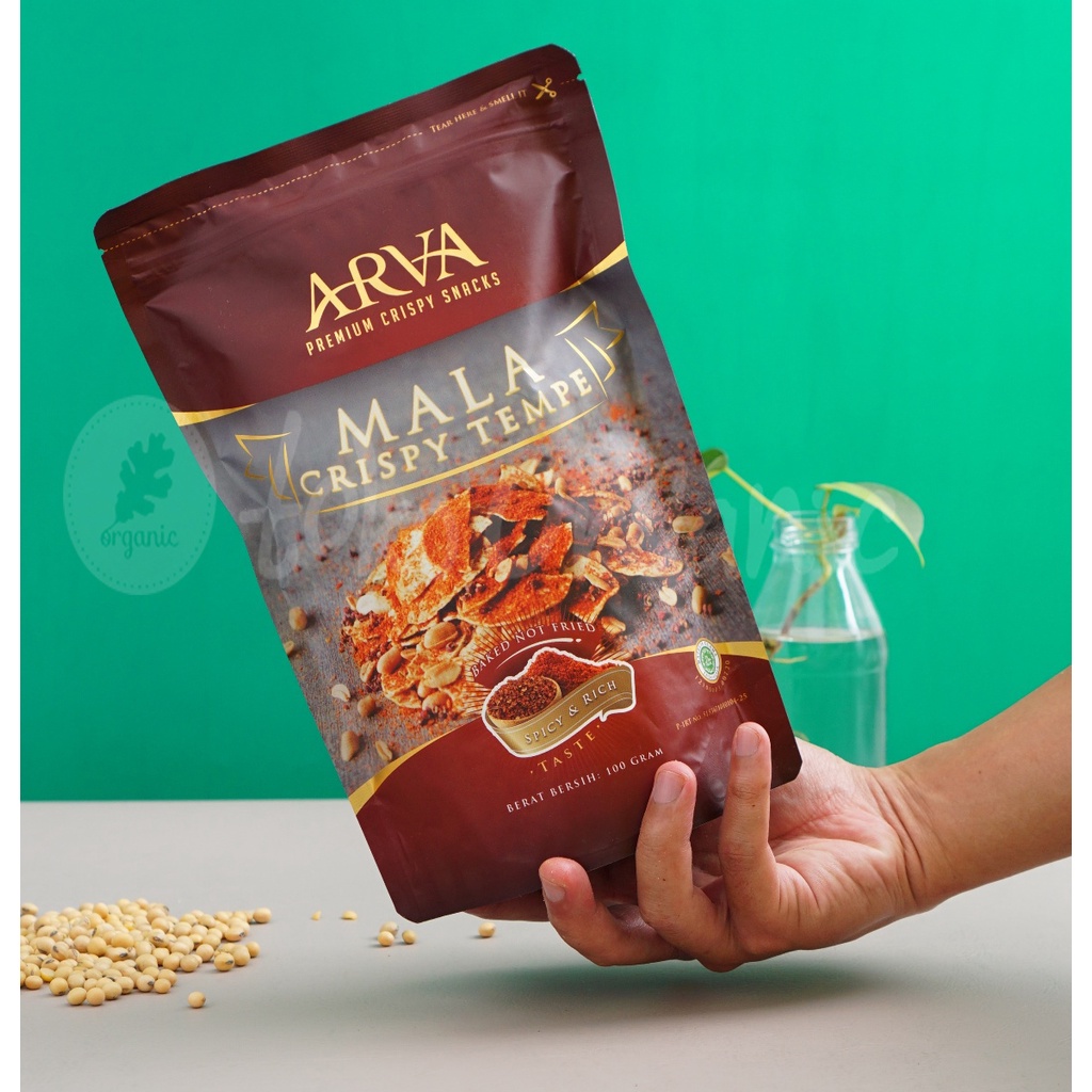 

Mala Crispy Tempe 100gr - Arva