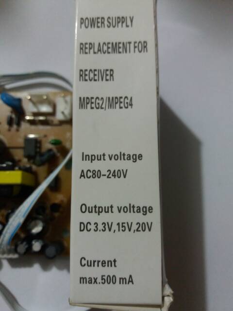 Regulator receiver mp4 hd dan mp2