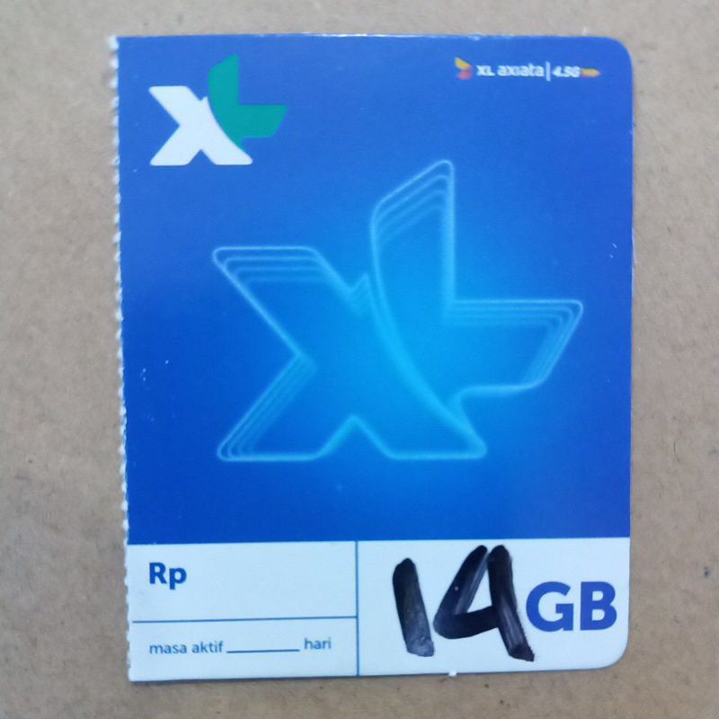 VOUCHER XL HOTROD 14GB 30HARI