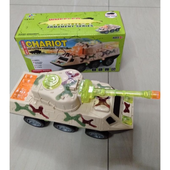 Mainan Mobil Tank Chariot LXS-12