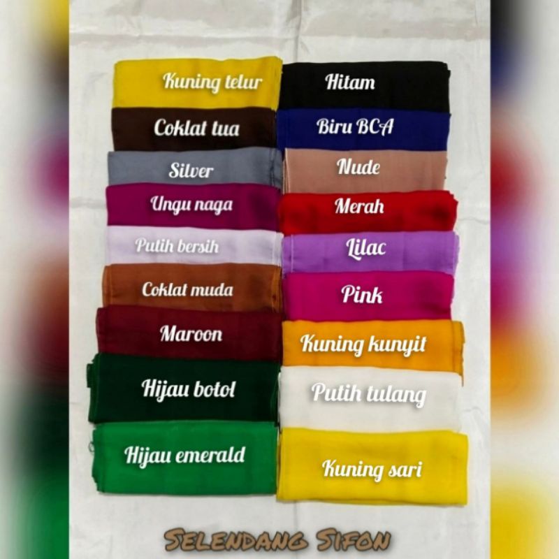 Selendang Pita pinggang kebaya Bali