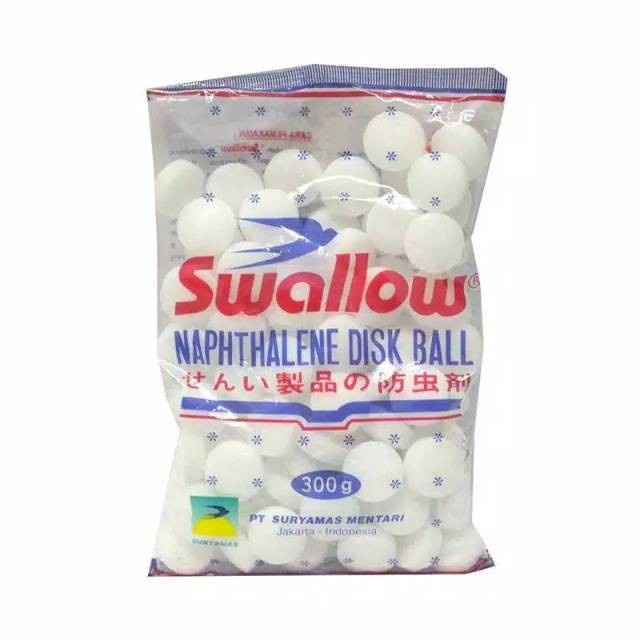 

SWALLOW NAPHTALENE DISK BALL 300GR S-113