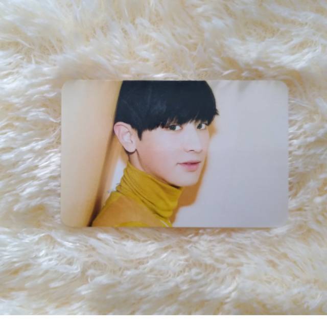EXO CHANYEOL PHOTOCARD PC JAPAN LMR