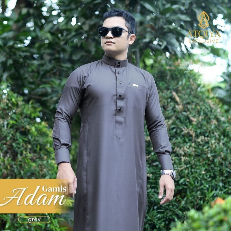 Gamis Jubah Atqiya Adam  Jubah Kren & Kekenian Gamis Jubah New.