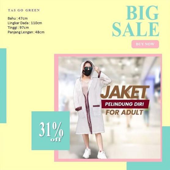 Jaket Apd Wanita Dewasa Lowienjan24