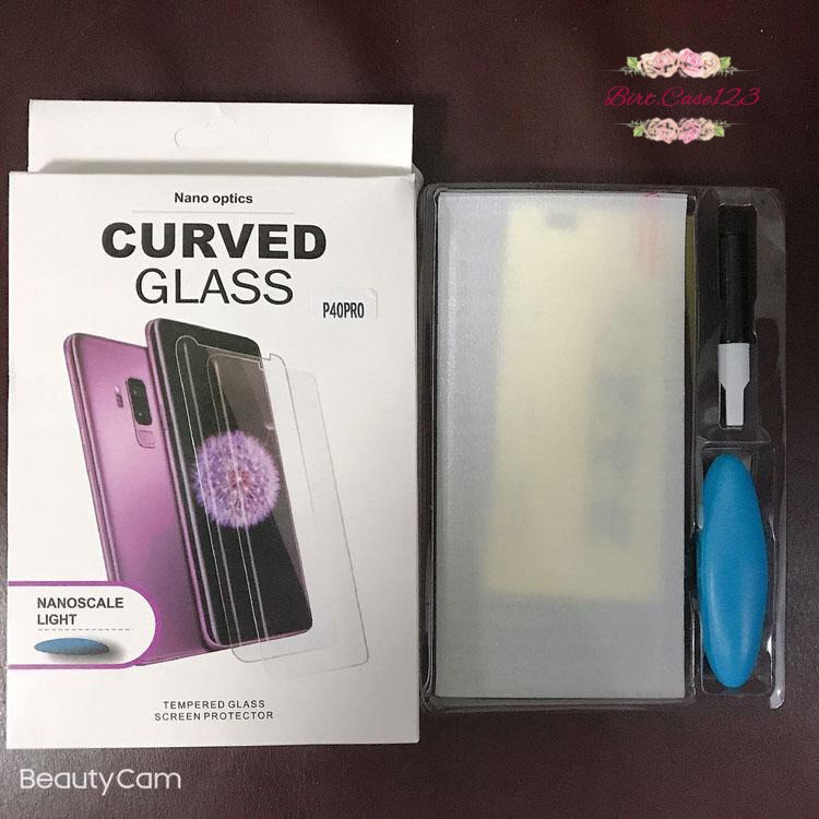 Nano Liquid Tempered Glass kaca UV Xiaomi Redmi note 10 note 10 pro BC1022