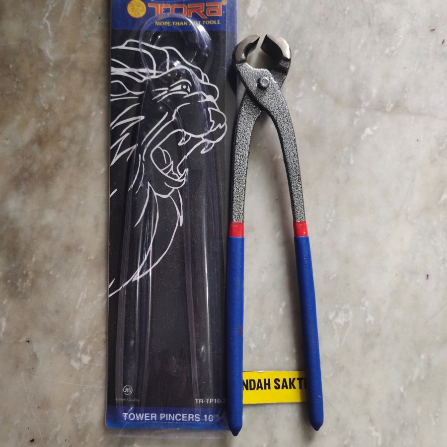 Tang Kakak Tua / Tang Gegep / Tang Catut Cabut Paku Tower Pincers TORA