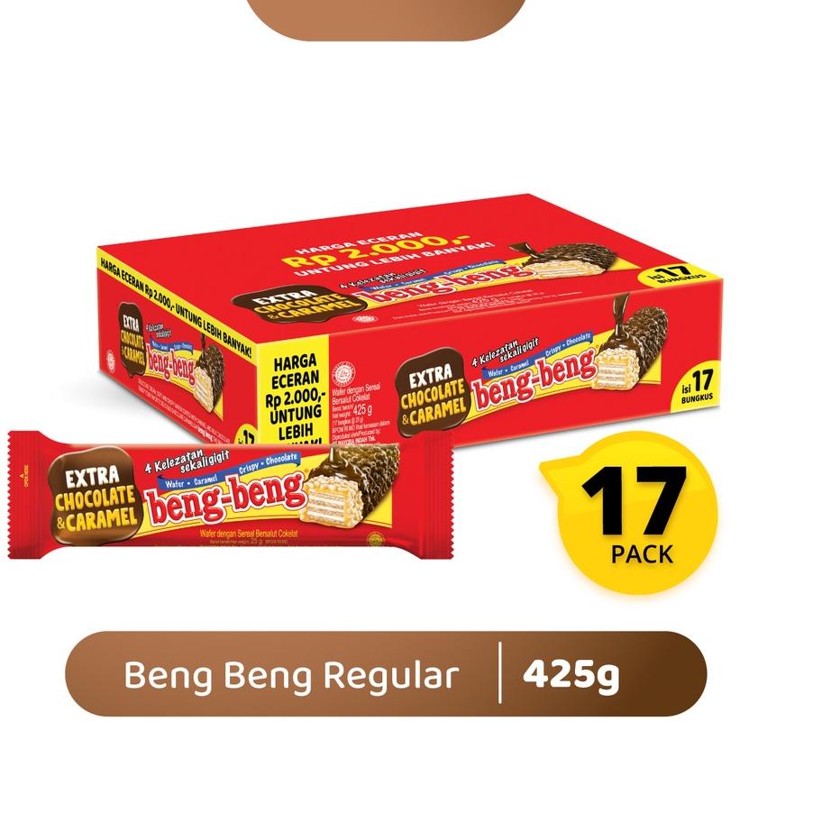 

Klik Beli Beng Beng Regular 17 Pcs @25Gram D94``