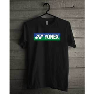 Kaos Baju Combed 30S Distro YONEX 3 WARNA PRiNTiNG 