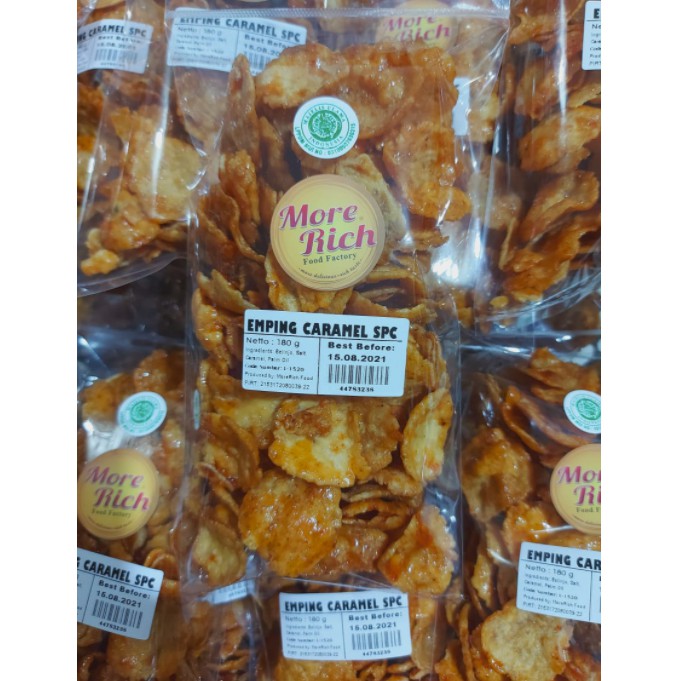 

EMPING CARAMEL MORE RICH @150GR-180GR