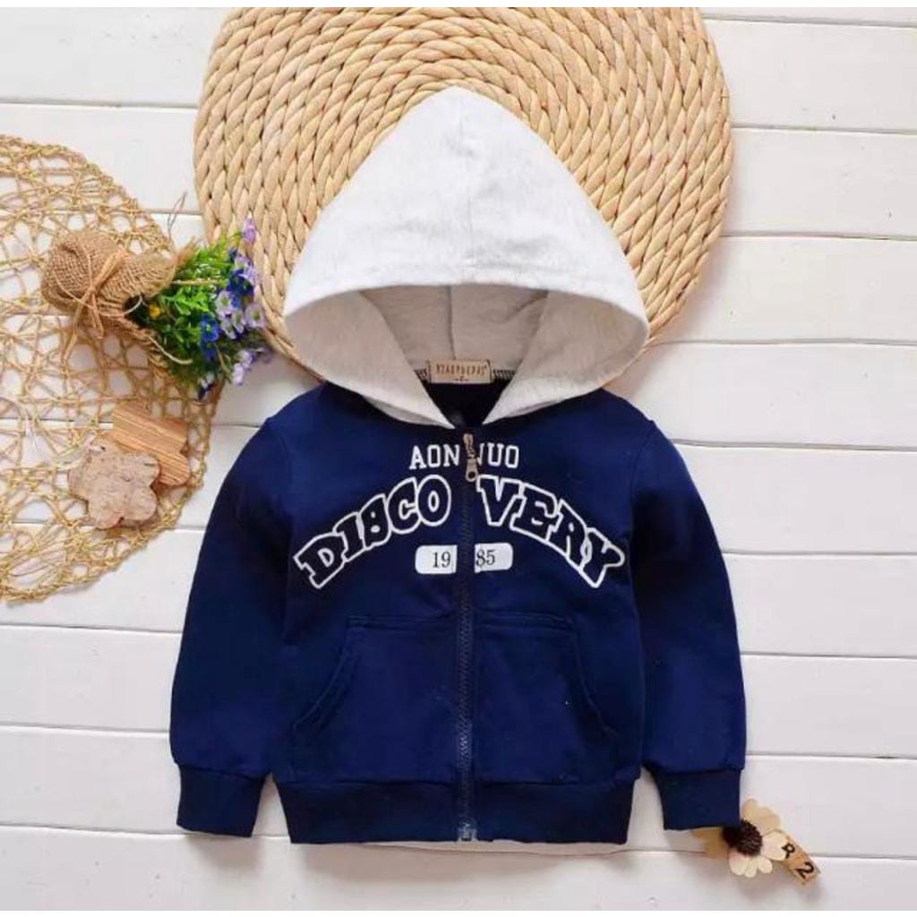 HOODIE ANAK ATASAN HOODIE ANAK 1-5 TAHUN HOODIE ATASAN ANAK KEKINIAN TRENDY MURAH