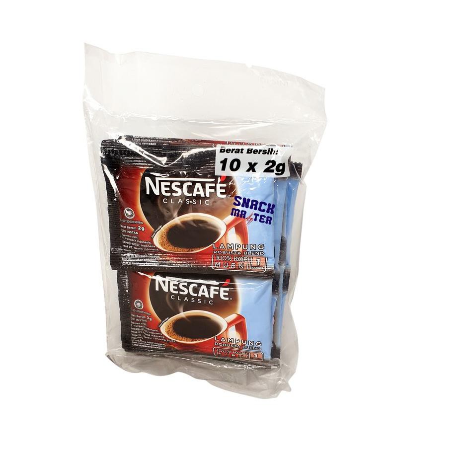 

Saletopϟ Nescafe Clasic Sashet - Netto 10 bks x 2 gr