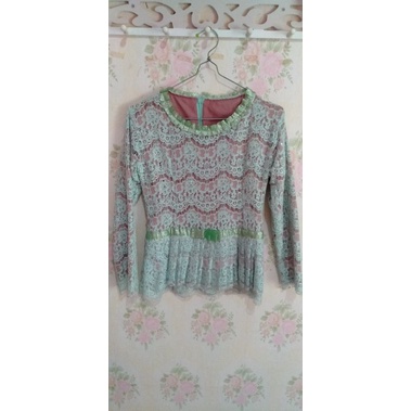preloved atasan kebaya brokat