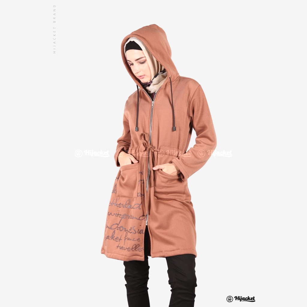 ⏺ Ambil 4 Bayar 1 Aja ⏺ Hijacket® Urbanashion Series (All Size, XL, XXL) Jaket Wanita Bahan 100% Premium Fleece Asli-MAGNUM