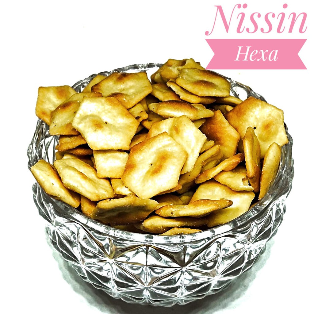 

Snack Cemilan Hexa Bintang Nissin 1 Kg