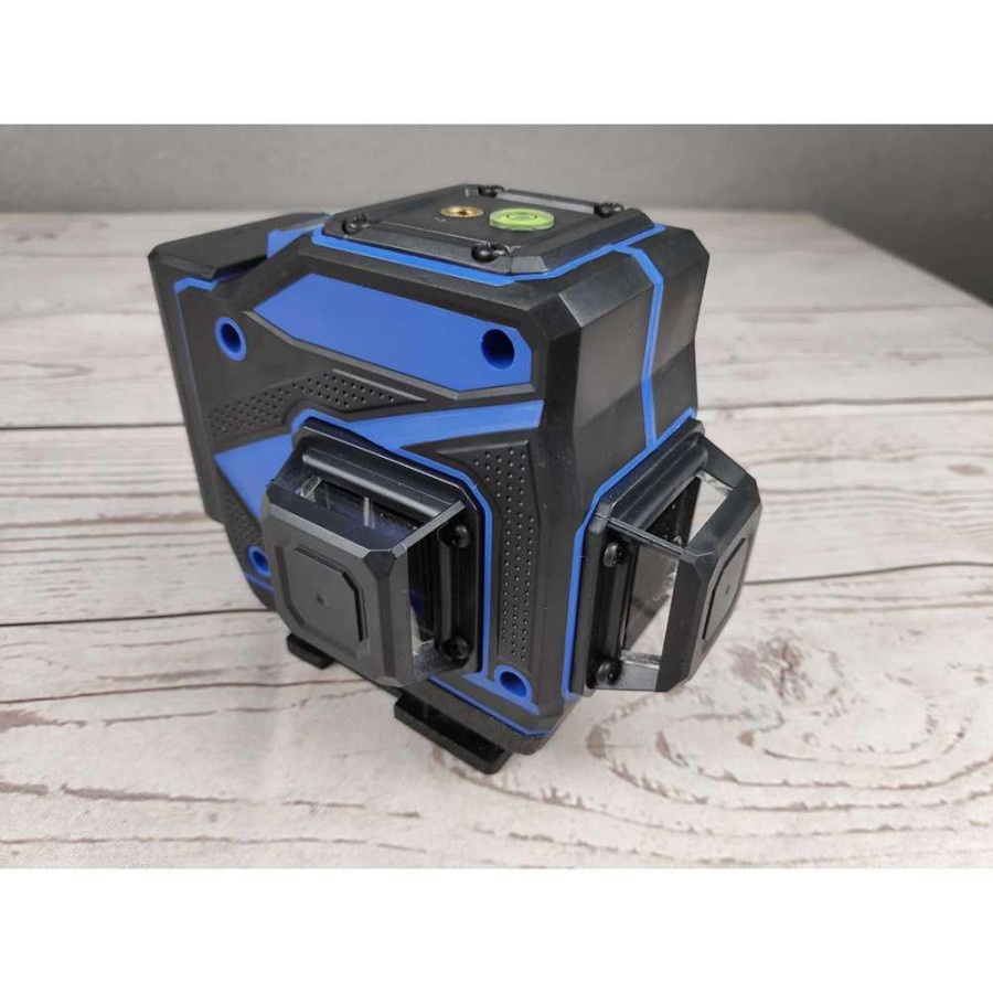 Mesin Self Leveling 12 Line Laser 3D High precision - LD-312 - Blue/Black