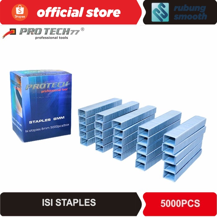 

Isi staples 8mm PROTECH77