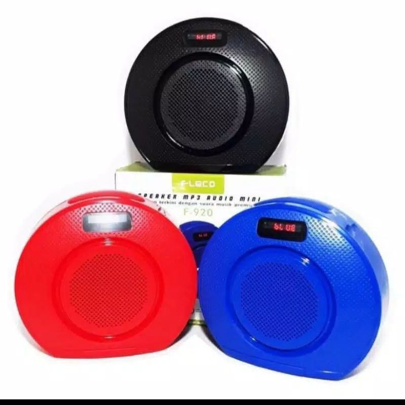 SPEAKER BLUETOOTH FLECO F-920/CL 920/SPEAKER PORTABLE X-BASS