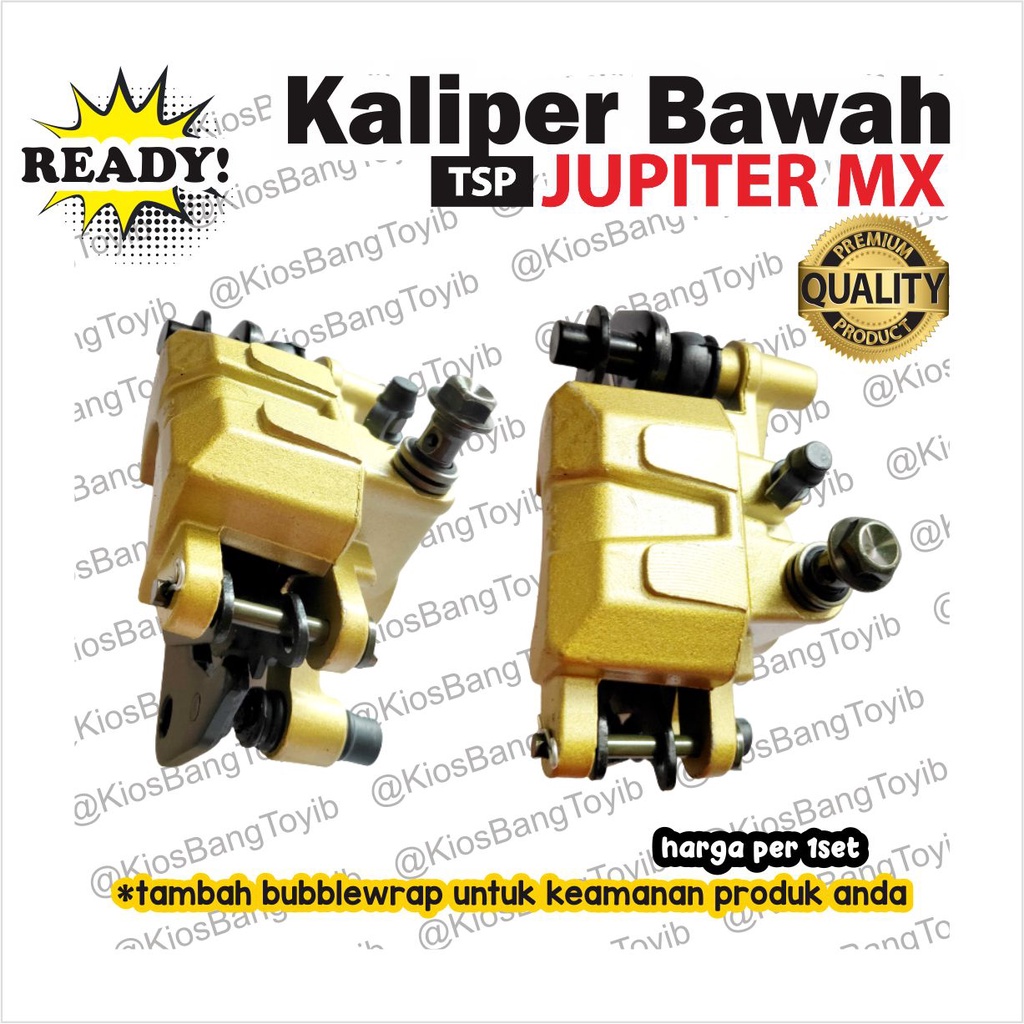 Master Rem Bawah Kaliper Kepala Babi Assy Yamaha JUPITER MX (TSP)