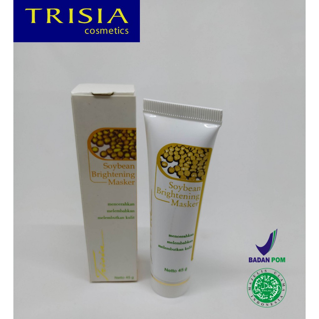 

Trisia Soybean Whitening Masker
