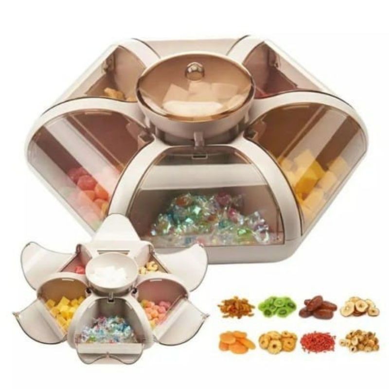 PROMO TERMURAH Toples bunga lotus 7 in 1 box candy (terbaru,mewah,unik)