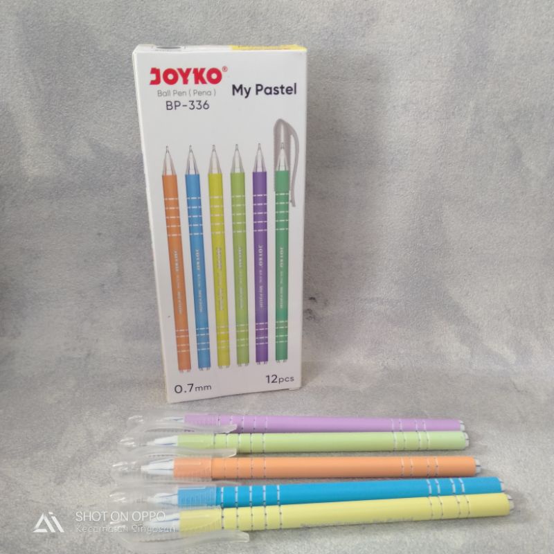 

*ARMA' pulpen gel JOYKO pastel 0.7