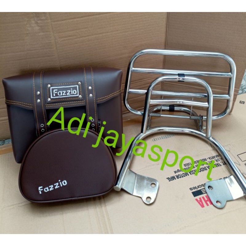 back rack fazzio/backrack fazzio/aksesoris Yamaha fazzio