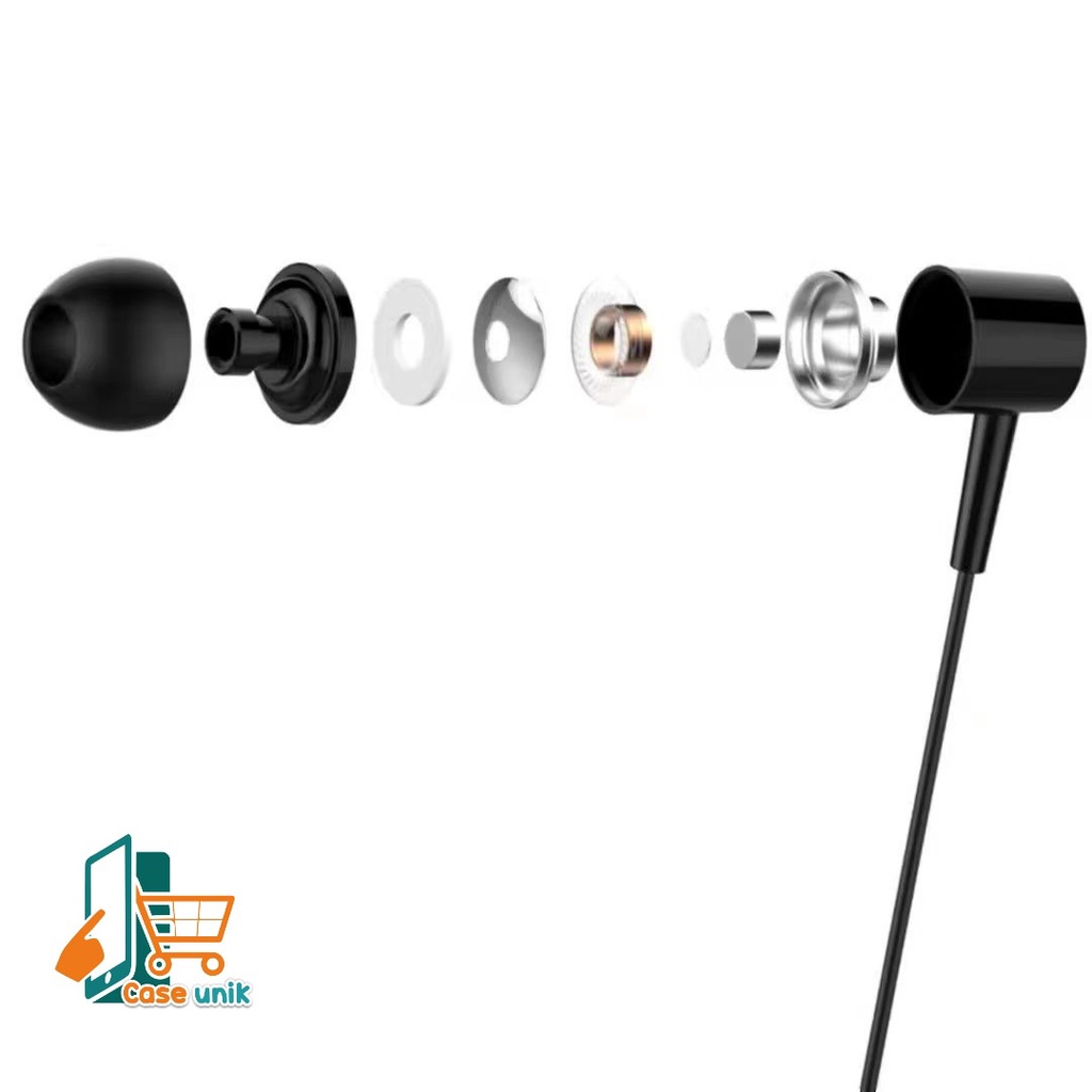 Headset Headsfree Hf earphone Extra BAss d21 All tipe Hp CS1106