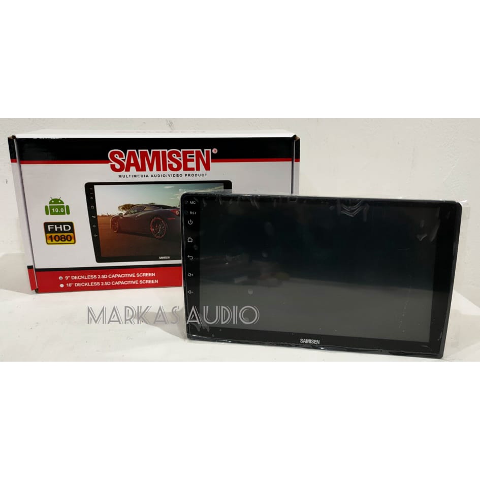 Head Unit TV Android 9″ inch Universal Samisen SM 6970