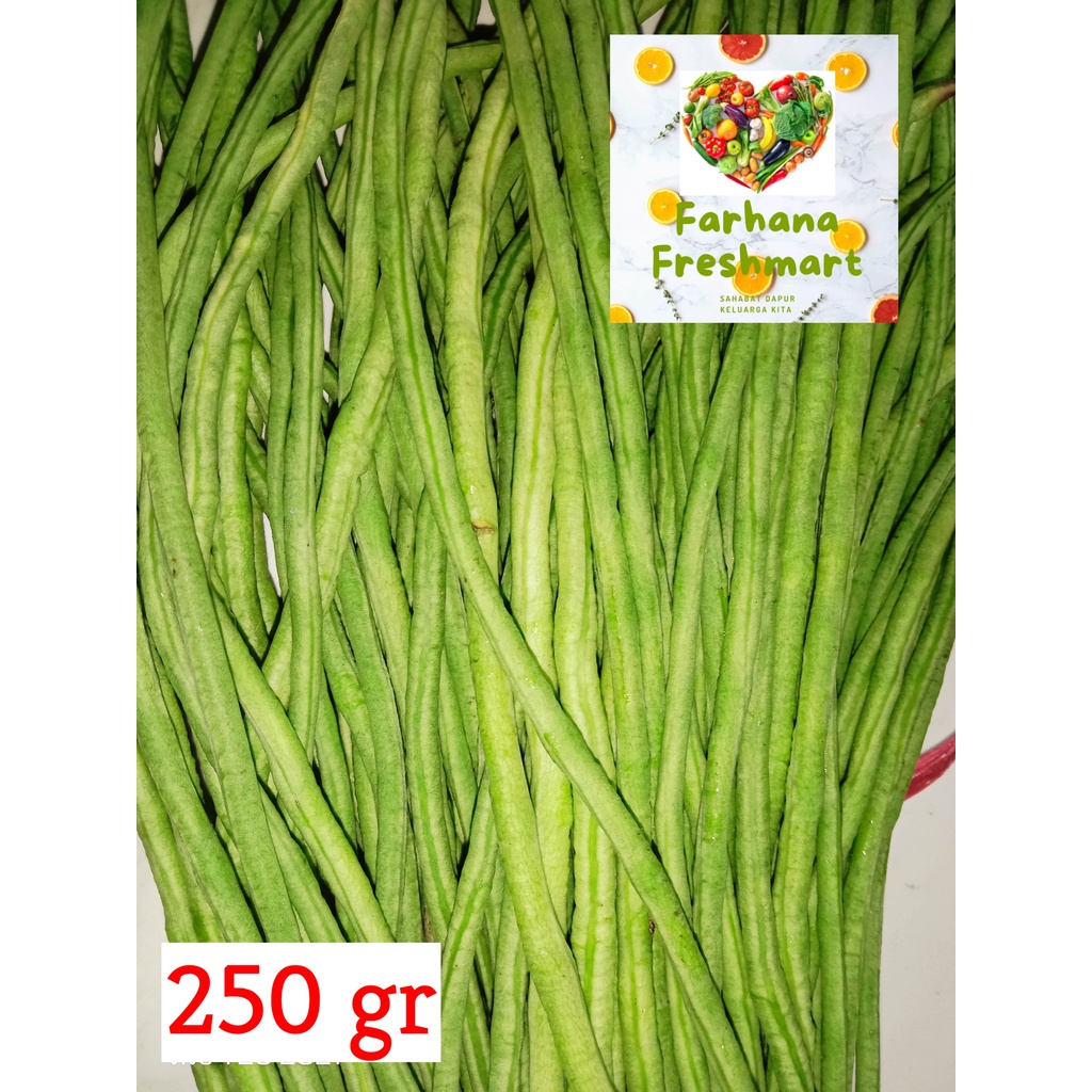 

JUAL MURAH KACANG PANJANG 250 GR