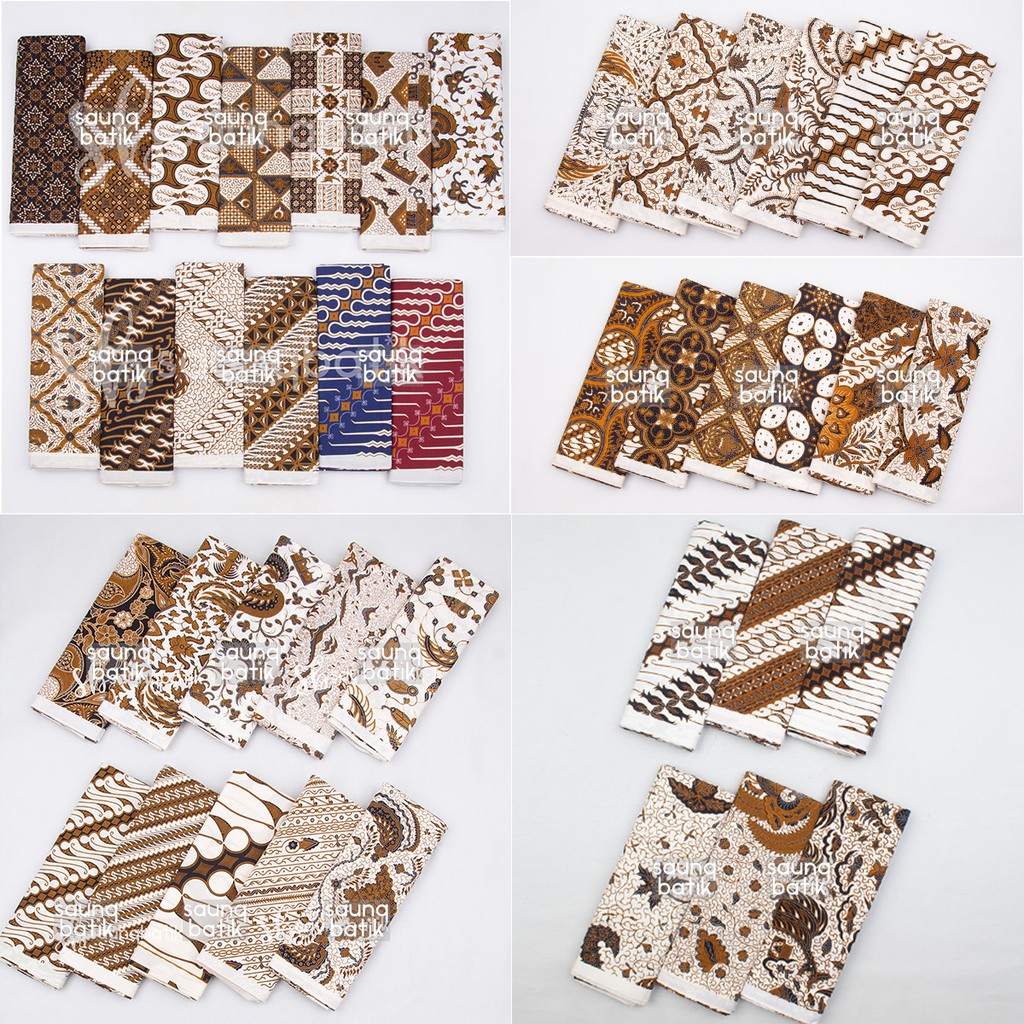 Kain Batik ADRM Bahan Batik ADRM Dua Sekawan Samping Kebat Jarik