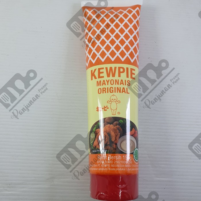

Jual Kewpie Original Mayonnaise 150 GR, Best Mayo Japan, Kualitas Terbaik Limited