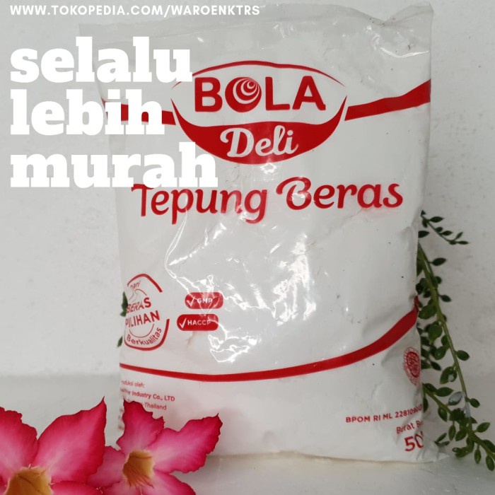 

Ketan-Beras-Tepung- Tepung Beras - Merah -Tepung-Beras-Ketan.